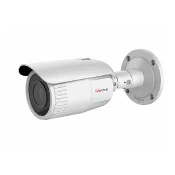 Видеокамера IP HIKVISION HiWatch DS-I456, 1440p, 2.8 - 12 мм, белый(DS-I456)