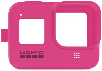 Чехол для камеры HERO8, силикон, розовый(Чехол для камеры HERO8, силикон, розовый)