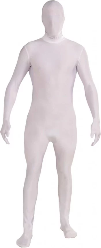 Костюм Человек-невидимка белый взрослый (XL (56))