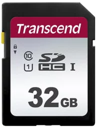 Карта памяти Transcend SDHC 32GB  Class 10 UHS-I U1
